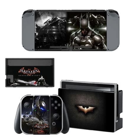 Batman Skin Nintend Switch Vinilo skins sticker Nintendoswitch Decal ...