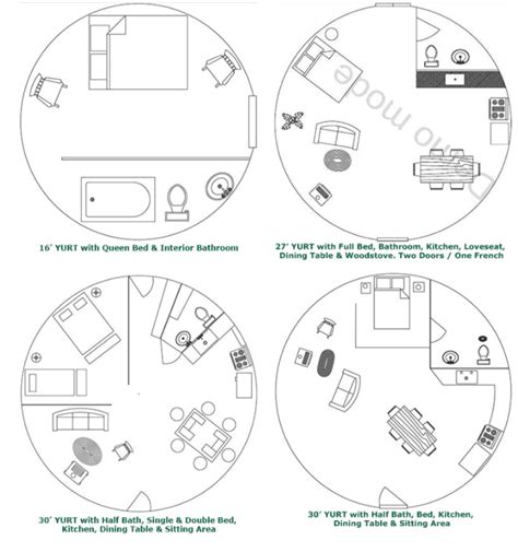 Modern Yurt Designs | Create Your Ideal Yurt Home Configurtation