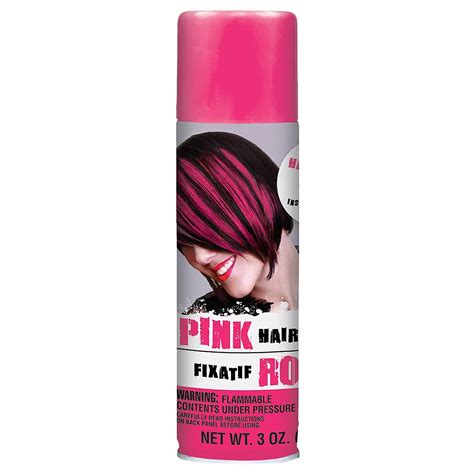 Pink Hair Spray 3oz | Party City