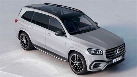 In pics: New Mercedes-Benz GLS breaks cover with a host of styling ...