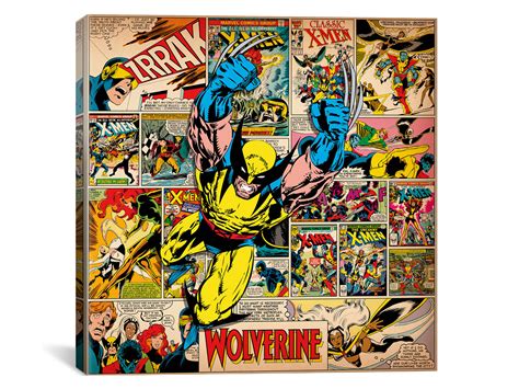 Marvel Comic Book Canvas Art Sale on Woot - ActionFigurePics.com