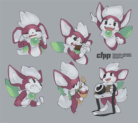 Chip from Sonic Unleashed by TysonTan on DeviantArt