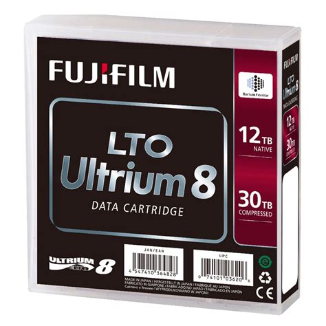 Fujifilm LTO Ultrium 8 Tape Data Cartridge (16551221)