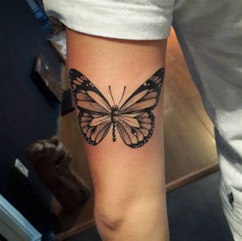 Dotwork Butterfly Tattoo by Diogo Rocha | Butterfly tattoos for women ...