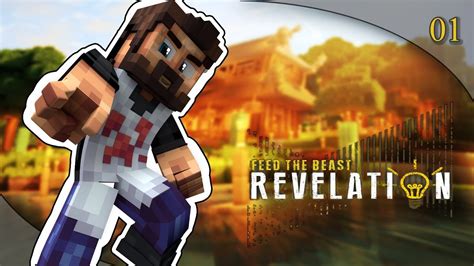 FTB Revelation #1 - Nouveau modpack 1.12.2 - YouTube