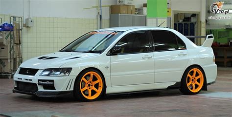 mitsubishi lancer evo vii gsr 3