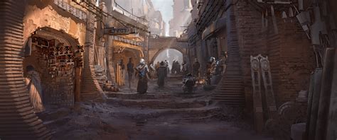 Andor concept art by Luke Hull : r/StarWarsLeaks