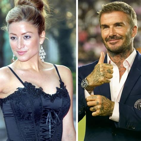 David Beckham’s alleged affair with his former PA Rebecca Loos – a ...