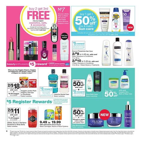 Walgreens Weekly Ad Sep 01 – Sep 07, 2019