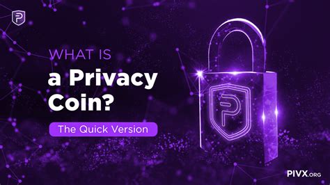 What is a privacy coin? The quick version.