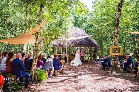 Cheshire Woodland Weddings | Venues | Outdoor Ceremonies