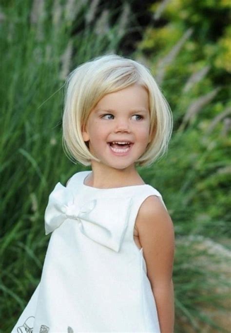 short hairstyles for little girl (41) #bobhaircut | Toddler girl ...