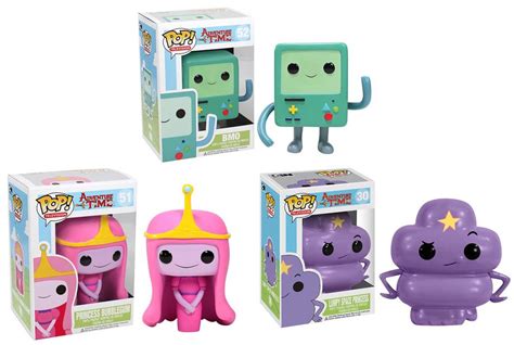 The Blot Says...: Adventure Time Pop! Vinyl Figures by Funko