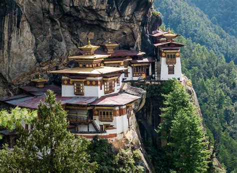 Paro Taktsang (Tiger's Nest Monastery) - Paro, Bhutan