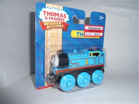 Wooden Railway Thomas the Tank Engine by ThomasZoey3000 on DeviantArt