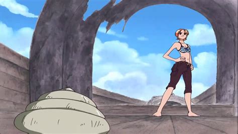 Anime Feet: One Piece: Nami's Bare Feet (Skypiea Arc)