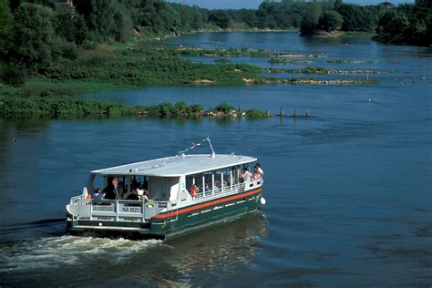 BATEAU PROMENADE LA LIGÉRIADE II - La Loire à Vélo