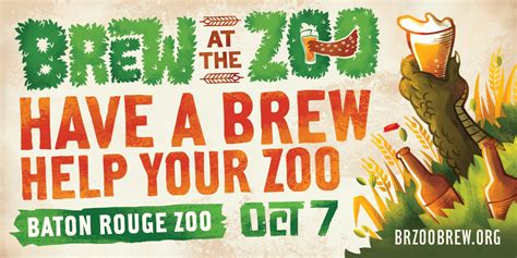 BREW at the Zoo 2022 | Buy Tickets in Baton Rouge | Ticketbud