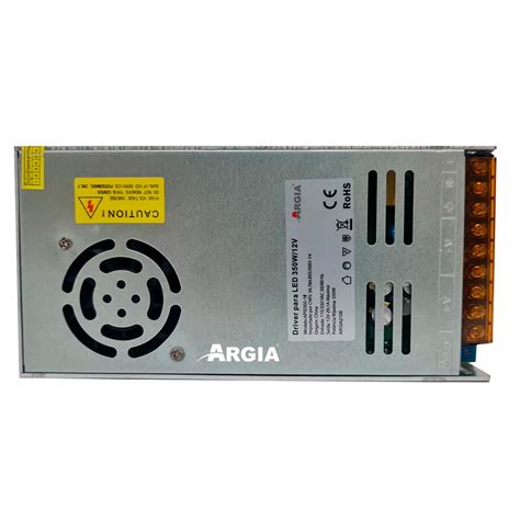 Driver ALL 60W Slim 12V Bivolt Aberta IP20 (Fonte para Led) - Argia ...