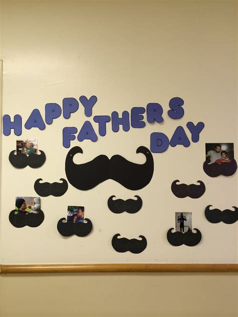 Happy Father's Day Bulletin Board! | Fathers day crafts, Happy fathers day, Father's day celebration