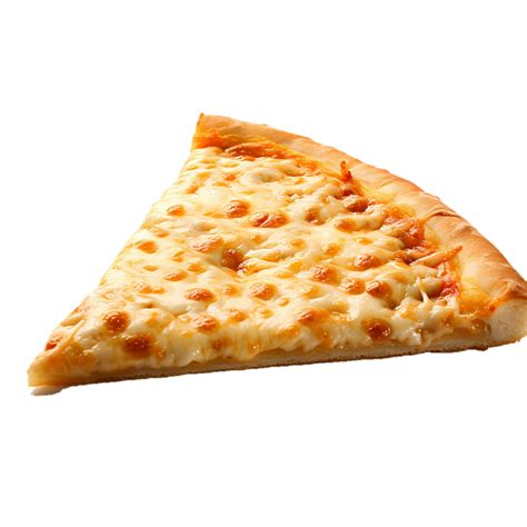 slice of cheese pizza ai generative 26573517 PNG