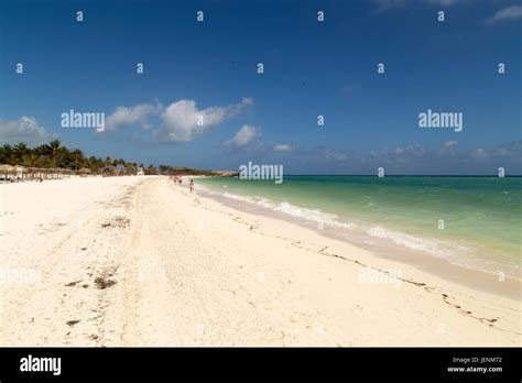 Beach in Cayo Coco, Cuba Stock Photo - Alamy