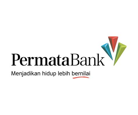 Permata Bank Menjadi Hidup Lebh Bernilai logo vektor - BERBAGI LOGO