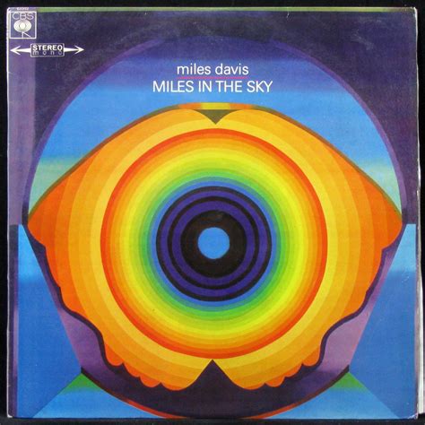 Пластинка Miles Davis - Miles In The Sky, 1968, EX+/EX+, 313027