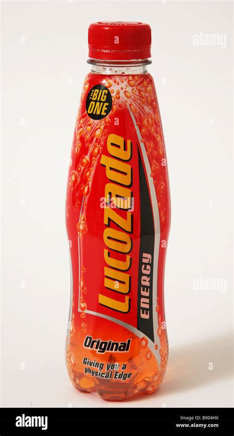 original lucozade bottle energy drink Stock Photo - Alamy