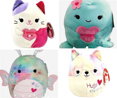 Valentine Squishmallows - Where to Find Them & Best Deals On Them! - Thrifty NW Mom