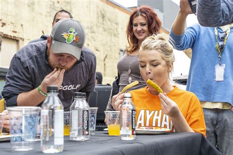 Pickle Eating Contest: The Big Dill 2019