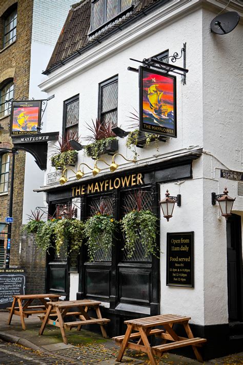 The Mayflower Pub in London