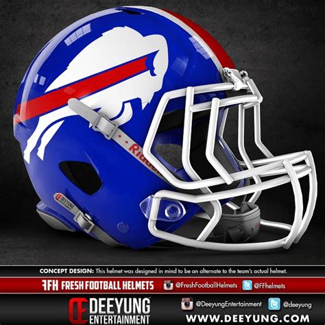 bills Football Helmet Design, Nfl Football Helmets, Football Uniforms ...