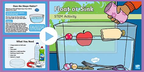 Floating or Sinking? KS1 PowerPoint (teacher made) - Twinkl