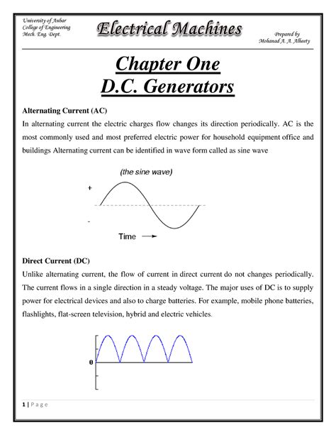 Types of DC Generator - SSSS - College of Engineering Mech. Eng. Dept ...