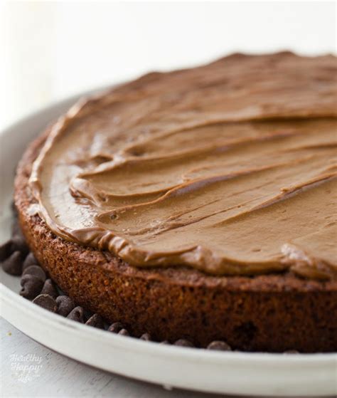 Chocolate Cake with Avocado Frosting - Vegan Recipe