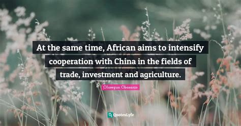 At the same time, African aims to intensify cooperation with China in ...