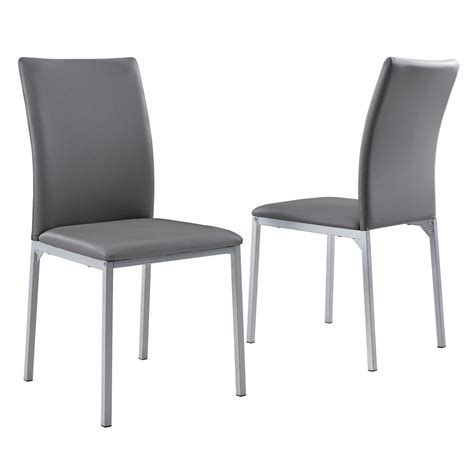 Mainstays Upholstered Metal Frame Dining Chair, Set of 2 | Walmart Canada