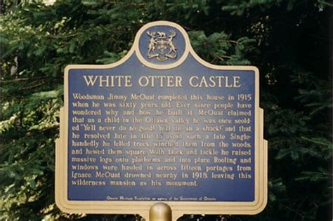 'WHITE OTTER CASTLE" - White Otter Lake, ON - Ontario Provincial ...