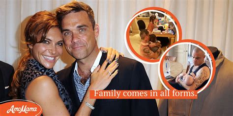 Robbie Williams' Wife Gives Sweet Glimpse into Life with 4 Kids