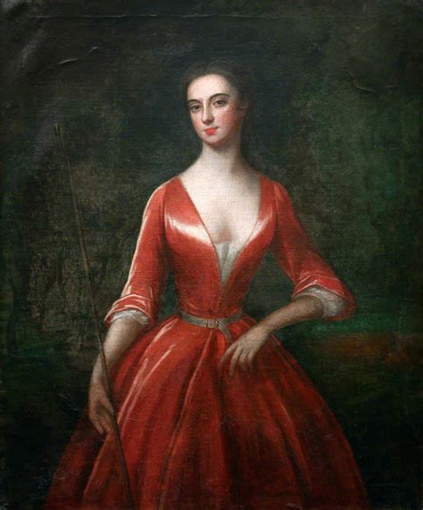 A Lady in a Red Dress | Art UK