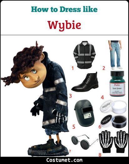 Wybie (Coraline) Costume for Cosplay & Halloween 2022