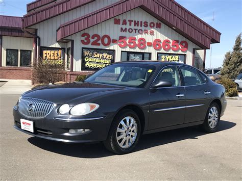 Used 2008 Buick LaCrosse Cxl for sale in MATHISON | 20661 | JP Motors Inc DBA Mathison Motors