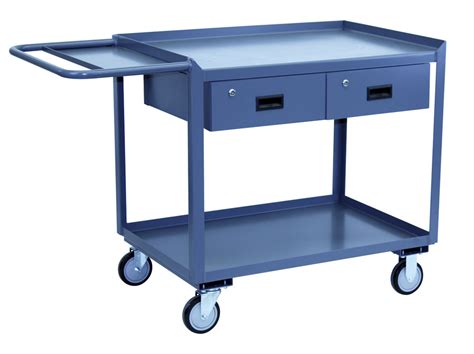 Rolling Utility Cart with Drawers | Mobile Tool Cart
