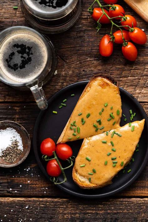 10-Minute Welsh Rarebit Recipe - An Edible Mosaic™