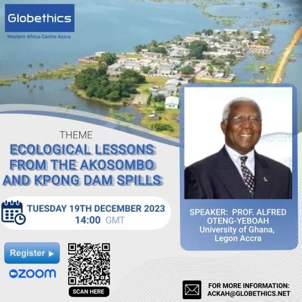 Ecological lessons from the Akosombo and Kpong Dam spills [VIDEO] - Graphic Online