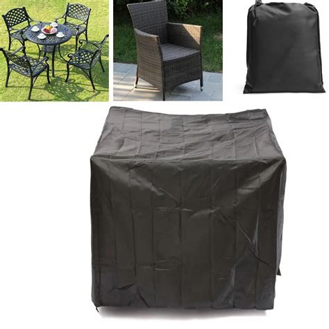 Waterproof Outdoor Garden Furniture Cover Wicker Sofa Protection Set ...