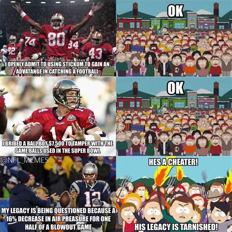 Super Bowl Ready: The Best NFL Memes Ever | Nfl memes, Funny sports ...