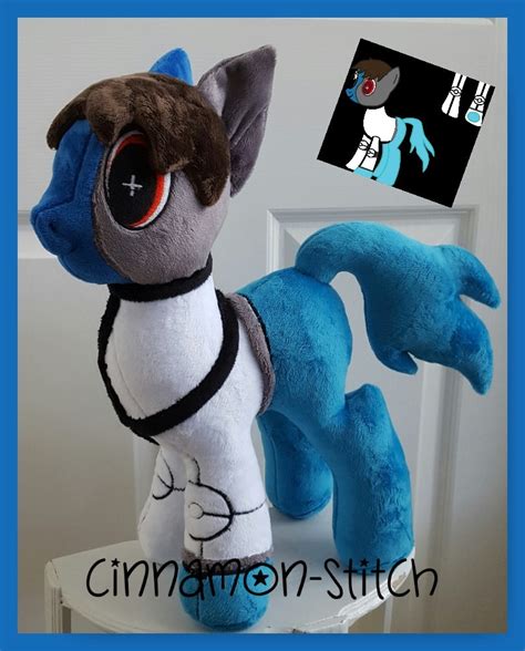 mlp plushie plush commission AMP completed by CINNAMON-STITCH on DeviantArt