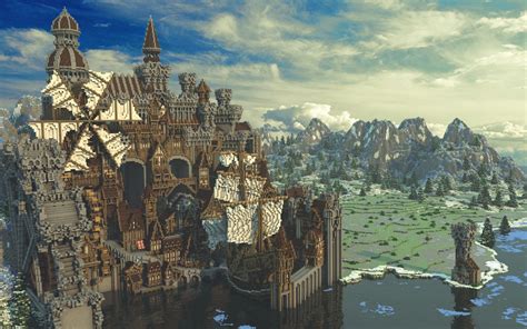 Conderial - Steampunk City Minecraft Map